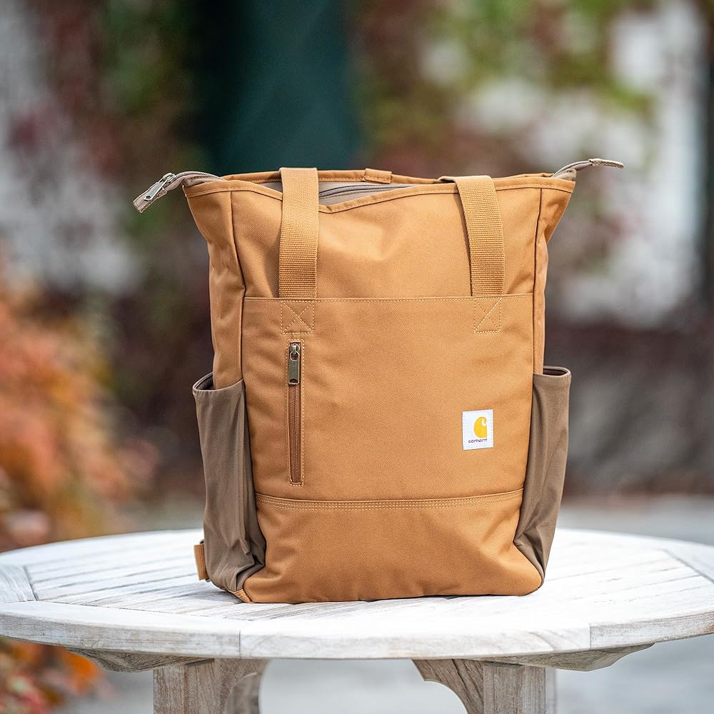 Amazon.com: Carhartt Classic Convertible Backpack Tote